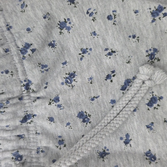 Vintage New’m Floral Pajama Lounge Pants Cottagecore Sleepwear W/ Pockets - Picture 4 of 4